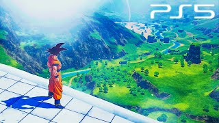 2023 Dragon Ball Z Kakarot PS5  4K 60FPS HDR Gameplay [upl. by Trisa]