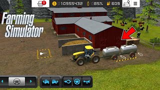 Complete Process To Get Milk In Fs 16  Farming Simulator 16 Gameplay  Fs16 Timelapse fs16 [upl. by Abana]