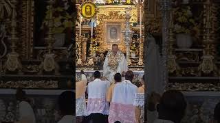 Holy Benediction of the Most Blessed Sacrament of the Altar in the Palmarian Catholic Church [upl. by Elletnohs]