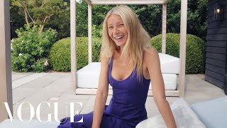 73 Questions With Gwyneth Paltrow  Vogue [upl. by Clyde222]