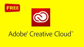 How to Get Creative Cloud for FREE [upl. by Sheryle]