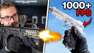 I Tested Banned Airsoft Guns [upl. by Rehpotsirhc]