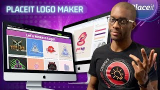 How To Make A Logo  Placeit Logo Maker Tutorial [upl. by Rutra774]