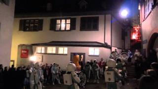 StenzerGugge Basler Fasnacht 2012 Drums [upl. by Kezer]