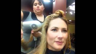 My Aveda Smoothing Treatment Experience [upl. by Rothberg]