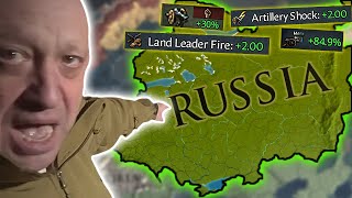 Making The World TREMBLE Before Russian Space Artillery In EU4 [upl. by Jessica16]