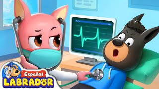 🔍Sheriff Labrador  Chequeo Médico de la Policía 👨‍⚕️  Videos para Niños  BabyBus en Español [upl. by Arorua265]