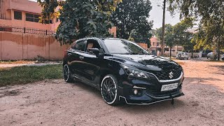 FIRST TIME ON YOUTUBE BALENO 2022 WITH BODY KIT [upl. by Adile]