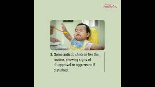 Signs and Symptoms of Autism in Babies and Toddlers [upl. by Ramsdell]