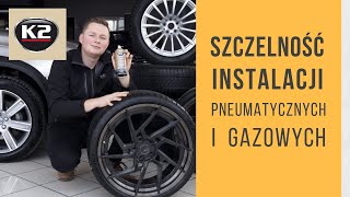 Jak sprawdzić szczelność gazu – Sprawdzanie szczelności instalacji gazowej – K2 Gas Tester [upl. by Acire]