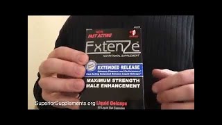 How to Use Extenze Pills 7 Tips for Rapid Results [upl. by Schear]