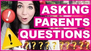 Asking My Parents Uncomfortable Questions [upl. by Nuncia]