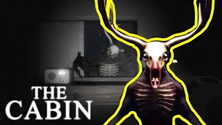 JUEGO ROBLOX A LAS 3AM THE CABIN [upl. by Stannwood869]