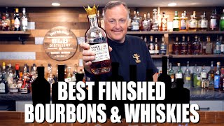 Top 10 BEST Finished Bourbons amp Whiskies [upl. by Kazue]