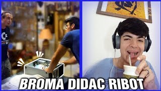 BROMA DE DIDAC RIBOT  LLENA LA PC DE AZÚCAR DidacRibot [upl. by Malanie773]