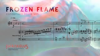 score video Frozen Flame Chrono Cross chamber ensemble arrangement from PARALLELUS [upl. by Irvin515]