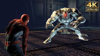 SpiderMan Vs Anti Venom Remastered SpiderMan Edge Of Time  4K 60ᶠᵖˢ ✔ [upl. by Ailaza]