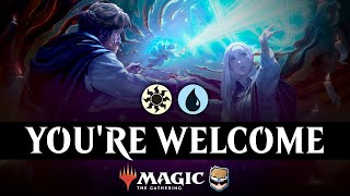 The perfect control list for THIS meta  WhiteBlue Control Mythic Ranked MTG Arena Standard [upl. by Brittan]