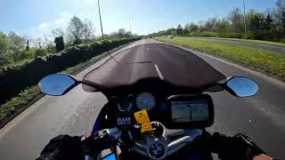 BMW K1300 Ride Test And Review [upl. by Htebesile886]