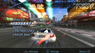 Burnout 3 All Gold PS2 Gameplay Part 21 [upl. by Anoik]