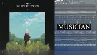 porter robinson  musician nurture live version remake [upl. by Kamal]