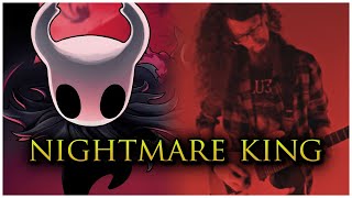 Hollow Knight The Grimm Troupe quotNightmare Kingquot METAL COVER [upl. by Kantor681]