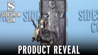 Boba Fett amp Han Solo in Carbonite Premium Format Figure Reveal  Sideshow Con 2022 [upl. by Barfuss]