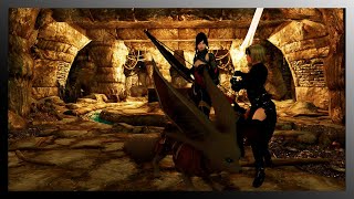 ⚔Skyrim SE  Geirmunds Hall Forbidden Legend 2 [upl. by Lienahs836]