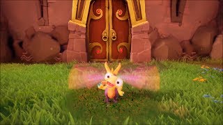 Spyro Idle Animations [upl. by Ennairek]