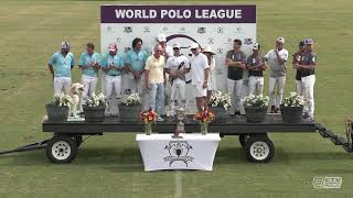 Pedro Morrison Memorial  Final Round Robin  Amaro Polo vs Aspen Valley vs Casablanca [upl. by Mosley905]