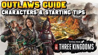 Three Kingdoms Outlaws Guide Characters amp Starting Tips  Gongsun Zan [upl. by Nelag]