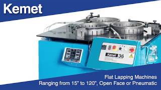 Lapping Machine Range [upl. by Greenfield]