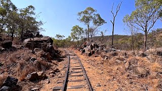 Drivers Eye View Plus  Savannahlander  Part 2  with commentary  Forsayth to Cafe Bloodwood [upl. by Euqcaj406]