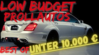 Die BESTEN Autos für unter 10000 €  Best of G Performance [upl. by Essirehc698]