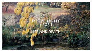 Metronomy x Porij  Life and death Official Visualiser [upl. by Goodkin]