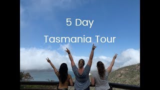 5 Day Tasmania Tour [upl. by Aihtnamas]