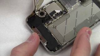 iPhone 4S Complete Disassembly and LCD Screen  Digitizer Replacement Walkthrough Tutorial [upl. by Ahtanaram13]