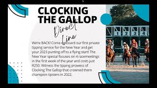 Clocking The Gallop Direct Line returns in January 2023 [upl. by Aicina]