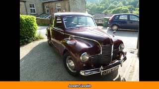 Jowett Javelin [upl. by Gnep]