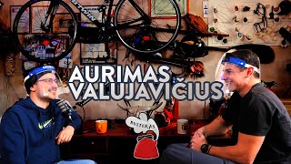 Buitekas Podcast 29 Aurimas Valujavičius  quotgauni ratą ir vuuuquot [upl. by Alyakcim]