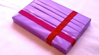 Pleated Gift Wrapping [upl. by Kenon]