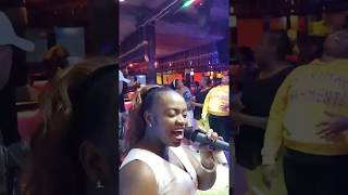 Sarafina Salim Performing Reke Tumanwo At Woodie Garden [upl. by Rraval]