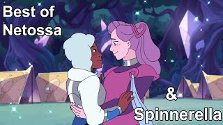 Best of Netossa and Spinnerella  SheRa and the Princesses of Power [upl. by Naved]