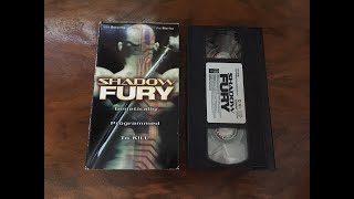 Opening To Shadow Fury 2003 VHS [upl. by Gromme]