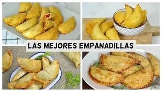 Las MEJORES EMPANADILLAS del mundo  ¿Cuáles te gustan más [upl. by Esilrac]