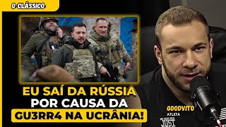 GOODVITO REVELA o MOTIVO de TER VINDO para o BRASIL  PAPO DE CAMPEÃO [upl. by Pamelina]