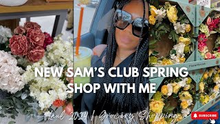 NEW Sams Club Spring Shop With Me and Haul 2024  Grocery Shopping [upl. by Rednijar]