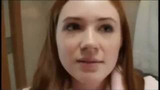 Karen Gillans Video Diary 1 From Series 5 Boxset [upl. by Islaen861]