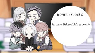 Bonten react a Sanzu e Takemichi respondendo suas perguntas parte 1 [upl. by Llamaj784]