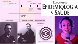 HISTÓRIA NATURAL DA SAÚDE  AULA COMPLETA EPIDEMIOLOGIA E SAÚDE [upl. by Miru]